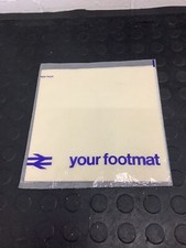 Vintage railway your footmat - vintage,