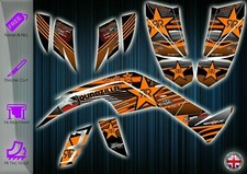 Quadzilla 450 Sport Stickers -