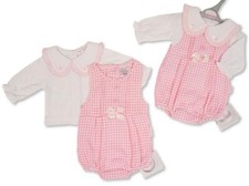 PREMATURE BABY GIRLS ROMPERS