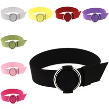 Choker Collar Necklace Ring O Lock Charm Gothic Punk Boho Bracelet Women UK Gift