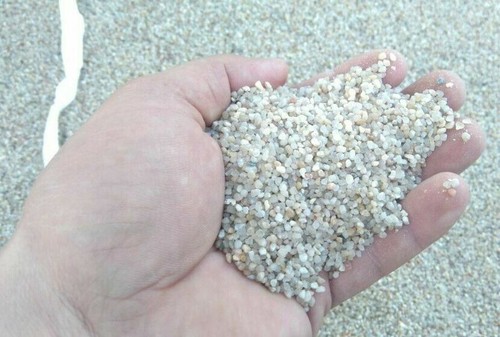 Fish tank white gravel natural - fish,