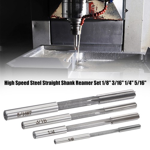 4pcs chucking reamer set - 4pcs,