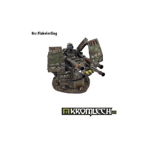 Kromlech orc flakvierling - orc,