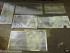 JCB JS220XD Aluminium Fly Screen Frameworks P/N 332/K2314 (180)