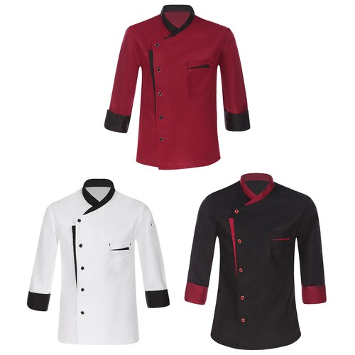 Men women chef - coat, long