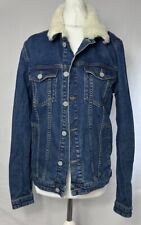 ASOS blue denim jacket soft