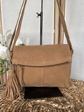 Mantaray Debenhams suede shoulder bag cross body bag