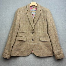 JOULES Tweed Jacket UK 10