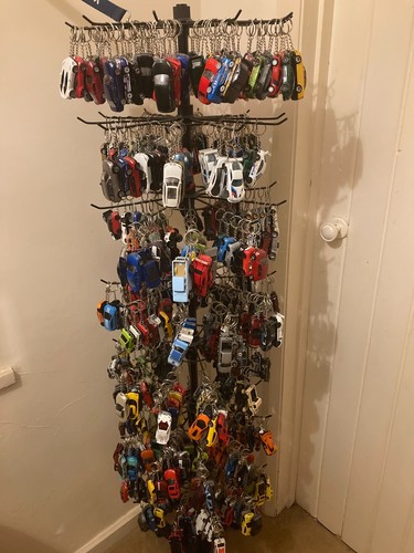 Model car keyrings xtra models - keyrings,