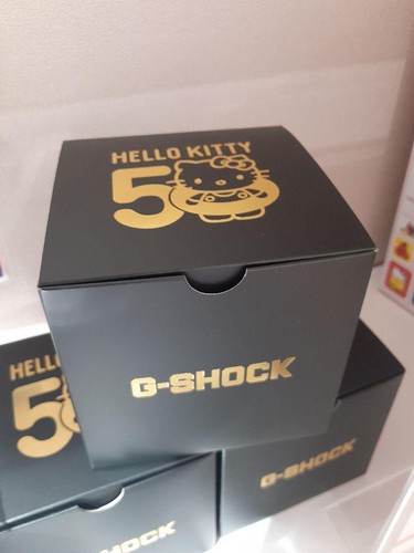Shock hello kitty 50th - g-shock,