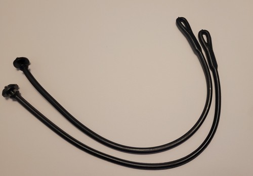 Mk2 fiesta parcel shelf straps - mk2,