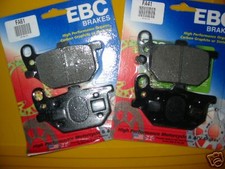  EBC BRAKE PADS XS1100 XS750