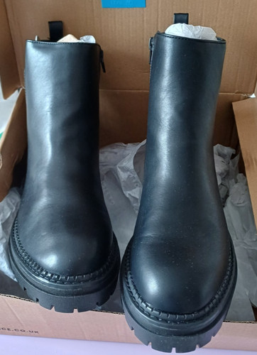 Office ladies black - black, chunky