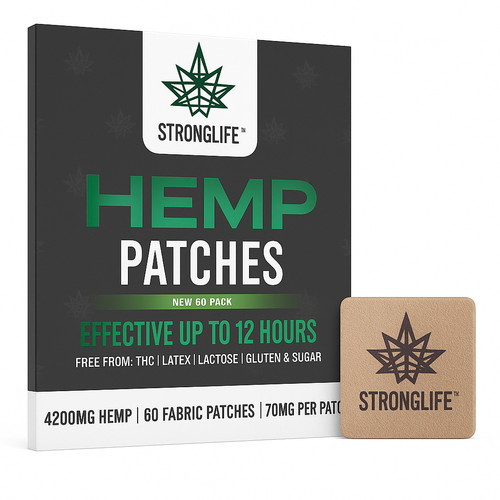Stronglife hemp patches - –, 60