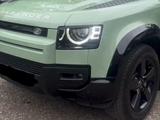 Land Rover Defender L663 (2020+) Headlight DRL Repair Service Signature Halo LED