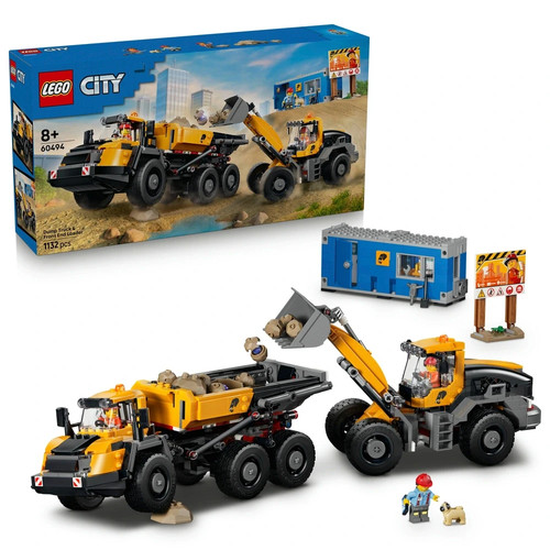 Lego city dump - lego, and