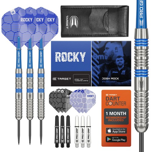Target darts set - darts, rock