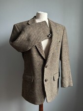 Harris tweed jacket short - jacket, 38