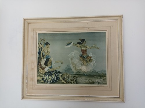 William russell flint - russell, signed