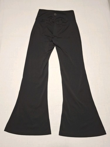 Women black flared - black, yoga