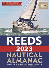 Reeds nautical almanac 2023 - nautical,