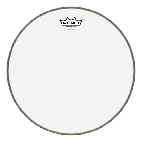 Remo ambassador hazy snare - remo,