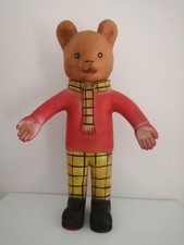 Vintage Rupert The Bear Rubber