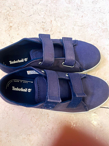 Timberland navy low top hook - timberland,