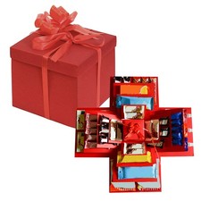 Exploding Box DIY Explosion Surprise Gift Box Handmade Snack Box Ideal Gift UK