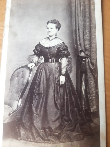 Cdv beautiful woman superb - beautiful,