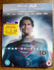 Man of Steel  (3D + 2D