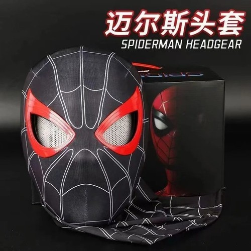 Spiderman mask with ring - with,