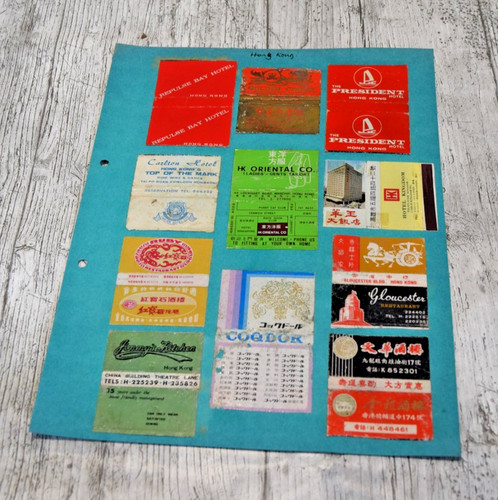 Superb vintage matchbox - superb,