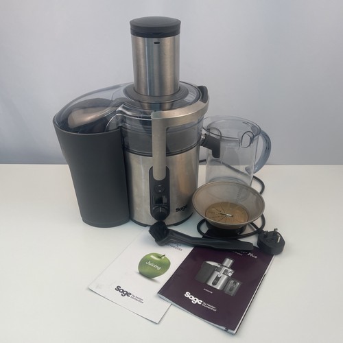 Sage nutri juicer plus silver - juicer,