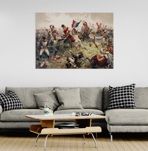 Infantry regiment battle - infantry,