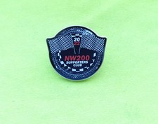 2022 NW200 North West 200 Supporters Club Motorcycle bike badge lapel pin