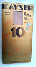 Kayser 1980s vintage denier - kayser,