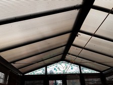 Conservatory Roof Complete 4 m Square Approximately