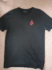 Rare Vintage Volcom Black Medium Artist Series Graphic Tee