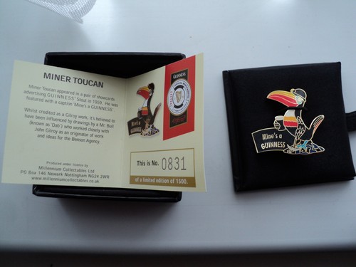 Limited edition miner toucan - limited,