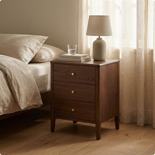 Nordic nightstand rectangular - nordic,