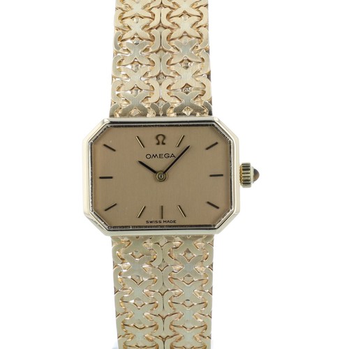 Omega geneve 6166 gilt - geneve, mm