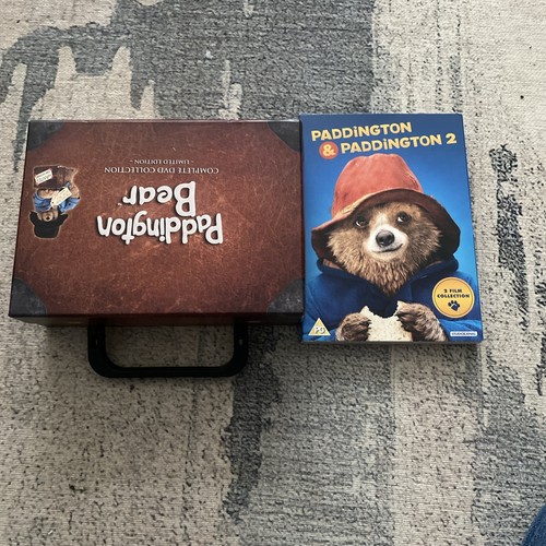 Paddington bear complete - bear,