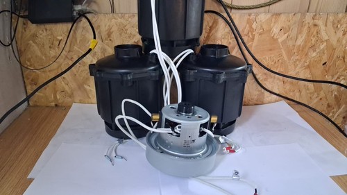 Lay spa air - blower, motor