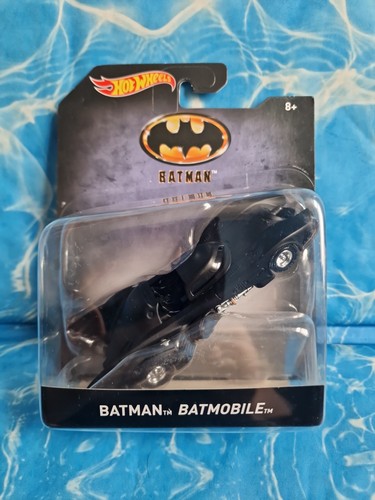 Hot wheels batman batmobile - hot,
