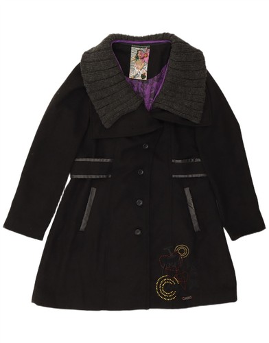 Desigual womens overcoat - overcoat, 46