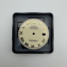 Genuine Rolex Datejust 36mm Dial Cream Gold Roman 16013 16233 16203 116233