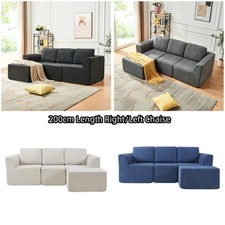 3 Seater Boneless Sofa