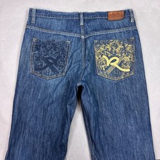 Roca Wear Jeans Mens 38x34