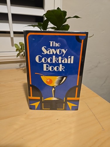 The savoy cocktail book - savoy,